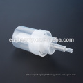 43/410 Natural color plastic foam pump dispenser